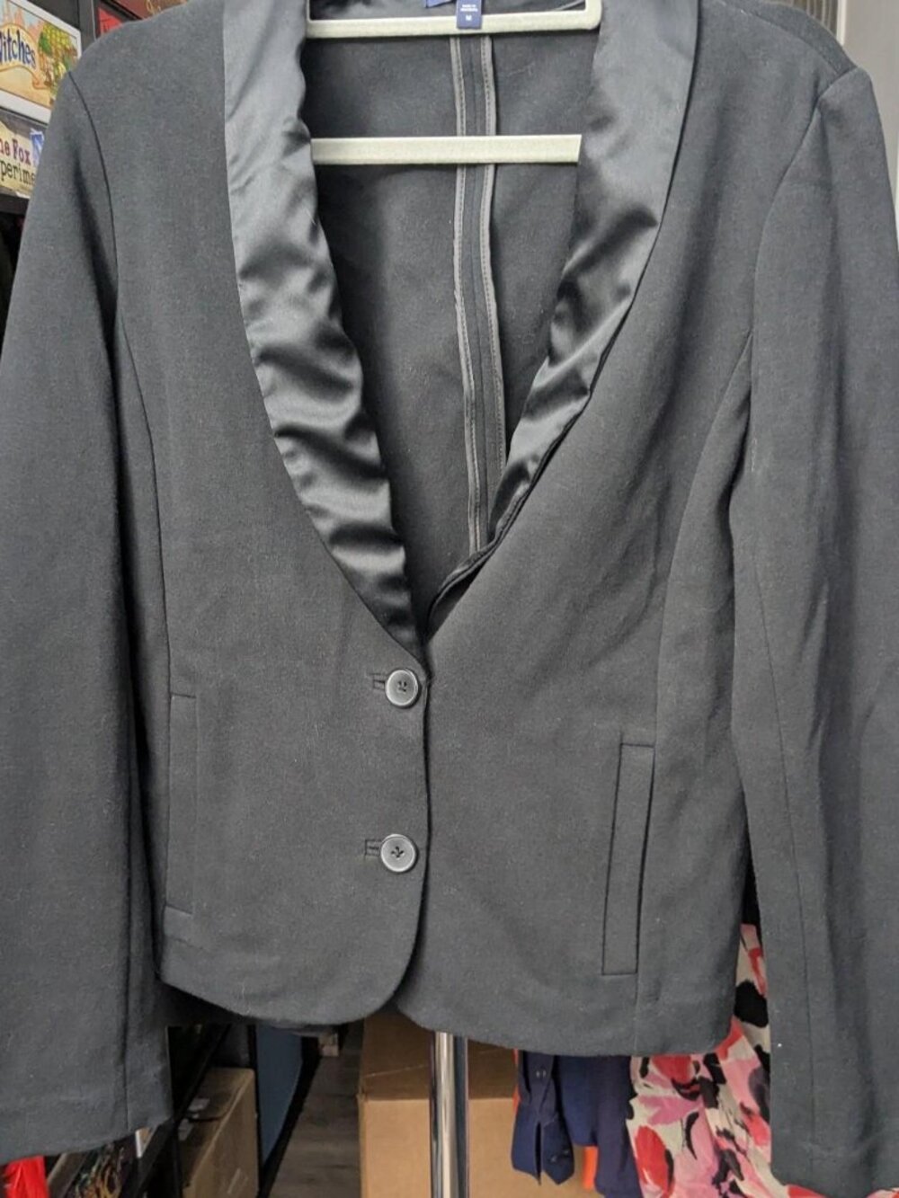Gap Black Blazer Size M